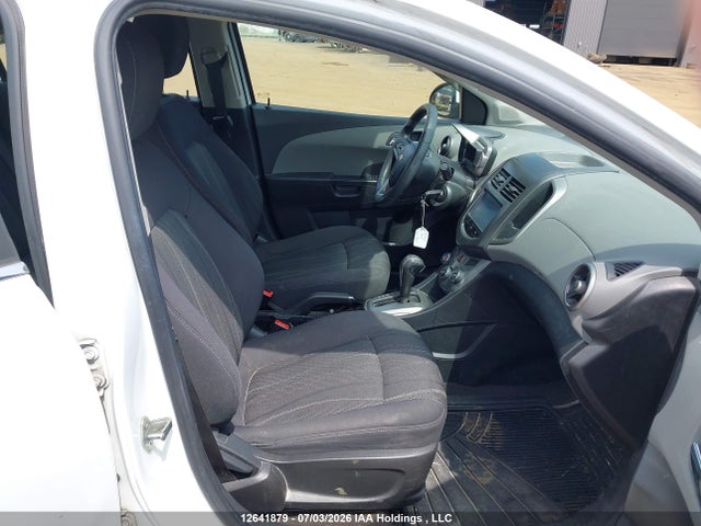 Chevrolet Sonic Lt Auto 2014 1G1JC5EH3E4239879 Image 5