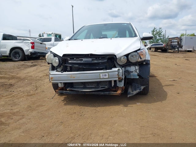 Chevrolet Sonic Lt Auto 2014 1G1JC5EH3E4239879 Image 6
