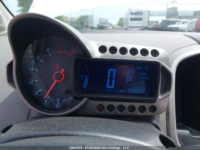 Chevrolet Sonic Lt Auto 2014 1G1JC5EH3E4239879 Image 7