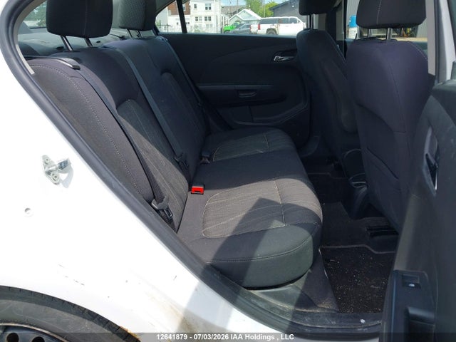 Chevrolet Sonic Lt Auto 2014 1G1JC5EH3E4239879 Image 8