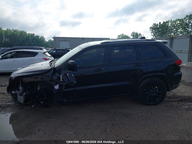 12641880 :رقم المزاد ، 1C4RJFAG0LC357412 vin ، 2020 Jeep Grand Cherokee Altitude مزاد بيع
