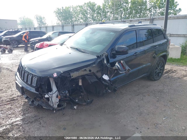 12641880 :رقم المزاد ، 1C4RJFAG0LC357412 vin ، 2020 Jeep Grand Cherokee Altitude مزاد بيع