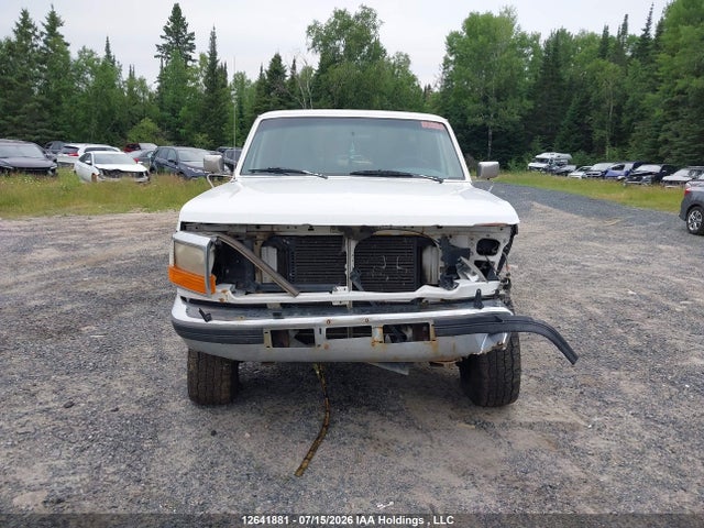 12641881 :رقم المزاد ، 1FTHX26F4TEA87737 vin ، 1996 Ford F250 مزاد بيع