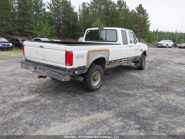 12641881 :رقم المزاد ، 1FTHX26F4TEA87737 vin ، 1996 Ford F250 مزاد بيع