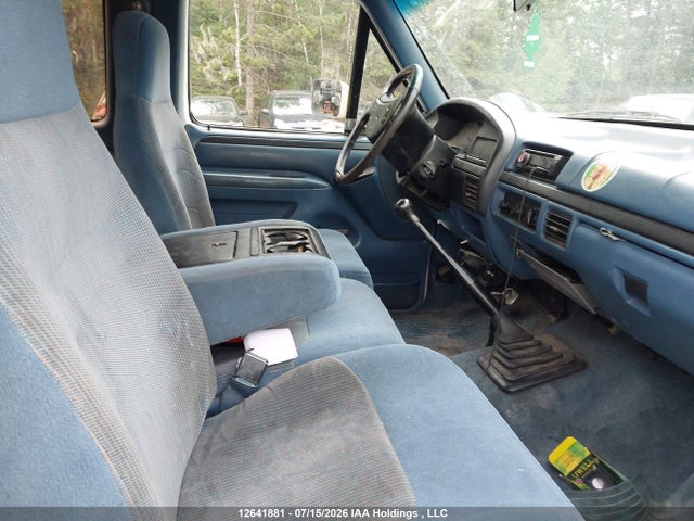 12641881 :رقم المزاد ، 1FTHX26F4TEA87737 vin ، 1996 Ford F250 مزاد بيع