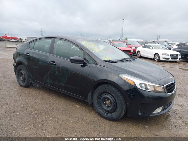 12641884 :رقم المزاد ، 3KPFL4A78JE276584 vin ، 2018 Kia Forte Lx/lx+ مزاد بيع