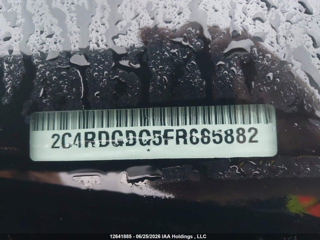 Dodge Grand Caravan Crew 2015 2C4RDGDG5FR685882 Image 18