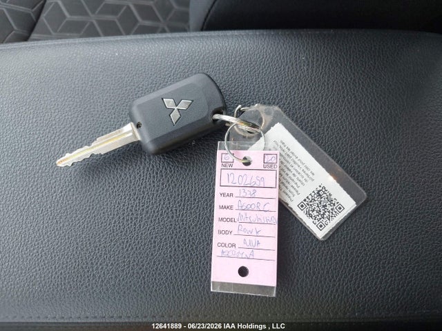 12641889 :رقم المزاد ، JA4AJUAU9TU604888 vin ، 2026 Mitsubishi Rvr Es مزاد بيع