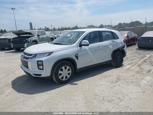 12641889 :رقم المزاد ، JA4AJUAU9TU604888 vin ، 2026 Mitsubishi Rvr Es مزاد بيع