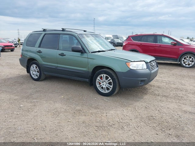 Aukcja sprzedaży 2007 Subaru Forester 2.5x/sports 2.5x, vin: JF1SG636X7H738106, numer aukcji: 12641890