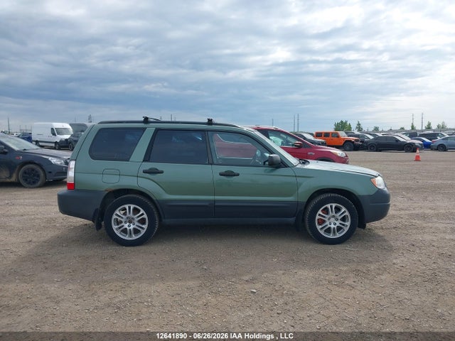 Aukcja sprzedaży 2007 Subaru Forester 2.5x/sports 2.5x, vin: JF1SG636X7H738106, numer aukcji: 12641890