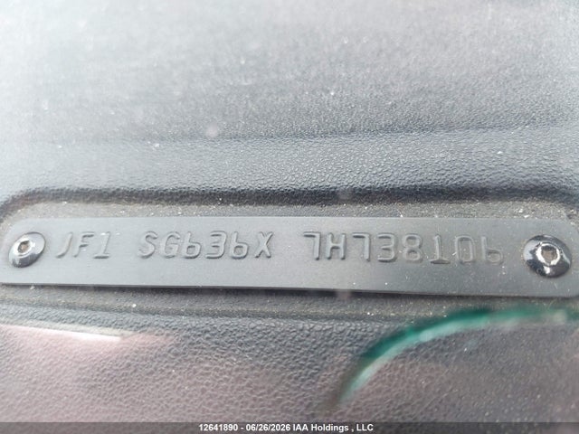 Aukcja sprzedaży 2007 Subaru Forester 2.5x/sports 2.5x, vin: JF1SG636X7H738106, numer aukcji: 12641890