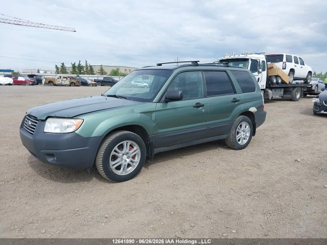 Aukcja sprzedaży 2007 Subaru Forester 2.5x/sports 2.5x, vin: JF1SG636X7H738106, numer aukcji: 12641890