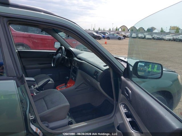 Aukcja sprzedaży 2007 Subaru Forester 2.5x/sports 2.5x, vin: JF1SG636X7H738106, numer aukcji: 12641890
