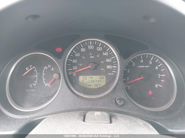 Aukcja sprzedaży 2007 Subaru Forester 2.5x/sports 2.5x, vin: JF1SG636X7H738106, numer aukcji: 12641890