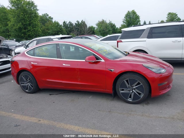 Продажа на аукционе авто 2020 Tesla Model 3 Standard Range Plus, vin: 5YJ3E1EA2LF789425, номер лота: 12641891