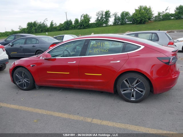 Продажа на аукционе авто 2020 Tesla Model 3 Standard Range Plus, vin: 5YJ3E1EA2LF789425, номер лота: 12641891