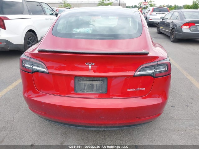 Продажа на аукционе авто 2020 Tesla Model 3 Standard Range Plus, vin: 5YJ3E1EA2LF789425, номер лота: 12641891