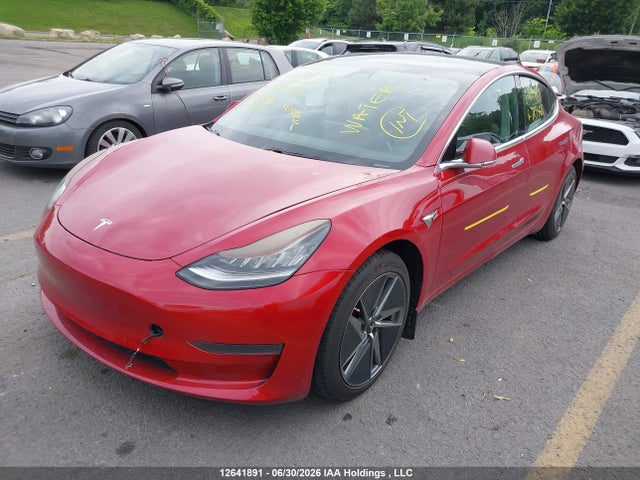 Продажа на аукционе авто 2020 Tesla Model 3 Standard Range Plus, vin: 5YJ3E1EA2LF789425, номер лота: 12641891