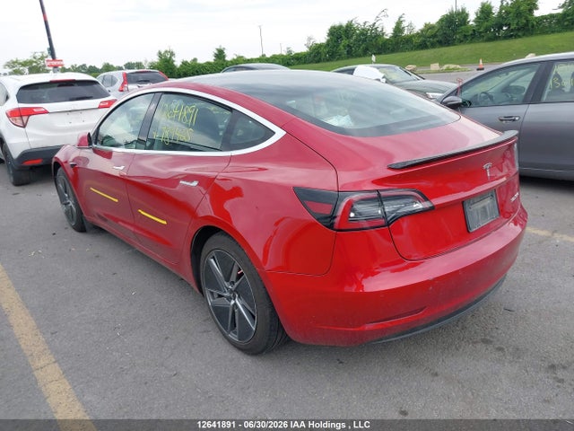 Продажа на аукционе авто 2020 Tesla Model 3 Standard Range Plus, vin: 5YJ3E1EA2LF789425, номер лота: 12641891