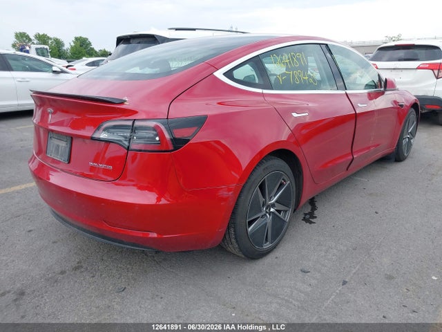 Продажа на аукционе авто 2020 Tesla Model 3 Standard Range Plus, vin: 5YJ3E1EA2LF789425, номер лота: 12641891