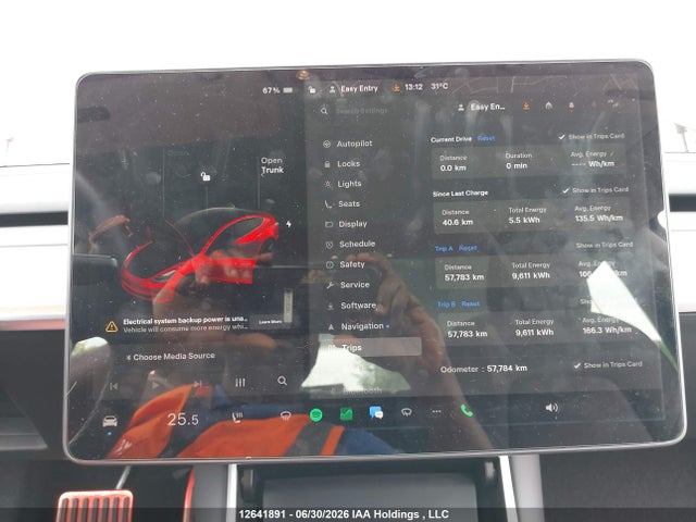 Продажа на аукционе авто 2020 Tesla Model 3 Standard Range Plus, vin: 5YJ3E1EA2LF789425, номер лота: 12641891