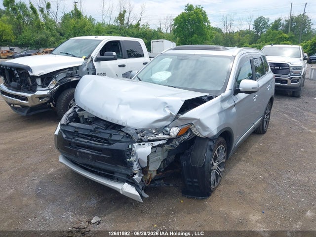 Mitsubishi Outlander Es 2017 JA4AZ2A34HZ600553 Image 2