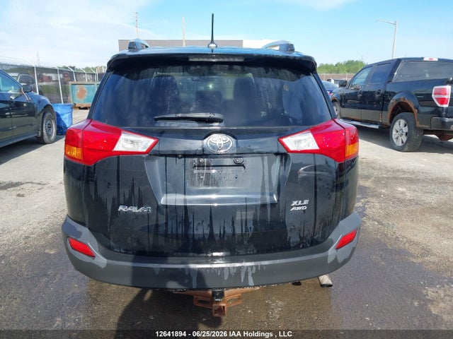 2013 Toyota Rav4 Xle მანქანა იყიდება აუქციონზე, vin: 2T3RFREV3DW012935, აუქციონის ნომერი: 12641894