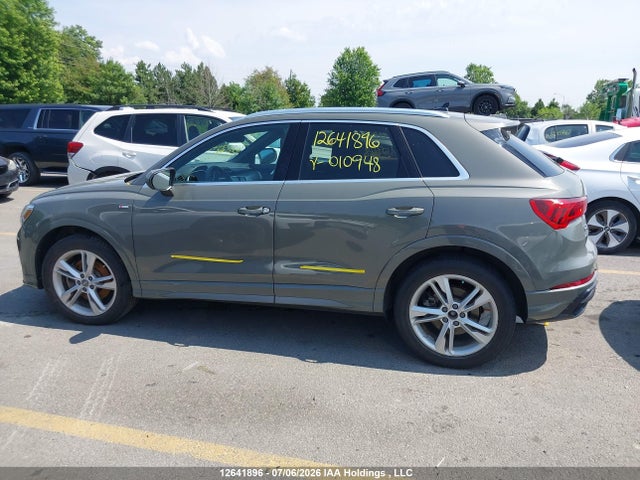 12641896 :رقم المزاد ، WA1FECF33L1010948 vin ، 2020 Audi Q3 45 Technik مزاد بيع