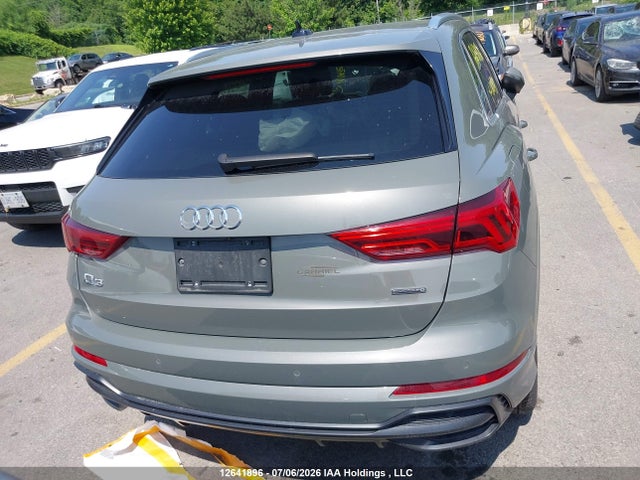 12641896 :رقم المزاد ، WA1FECF33L1010948 vin ، 2020 Audi Q3 45 Technik مزاد بيع
