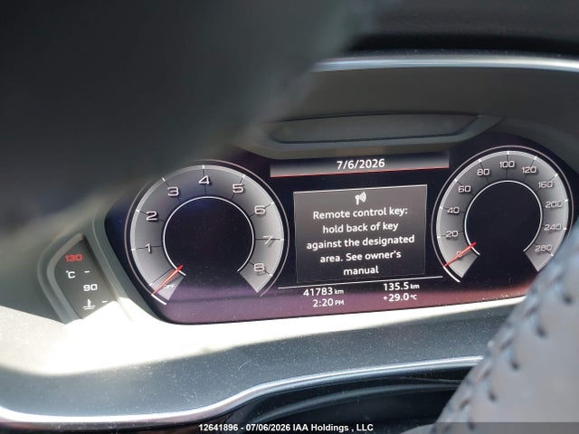 Aukcja sprzedaży 2020 Audi Q3 45 Technik, vin: WA1FECF33L1010948, numer aukcji: 12641896