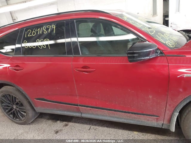 5J8YE1H97SL800889 Acura Mdx A-spec Advance