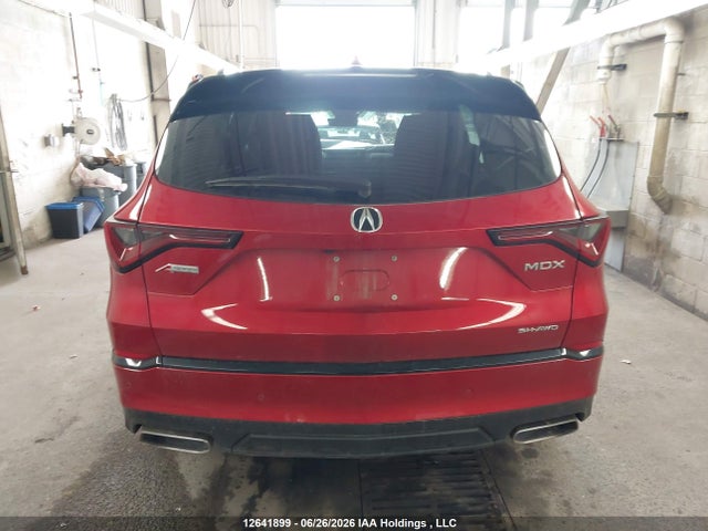 5J8YE1H97SL800889 Acura Mdx A-spec Advance
