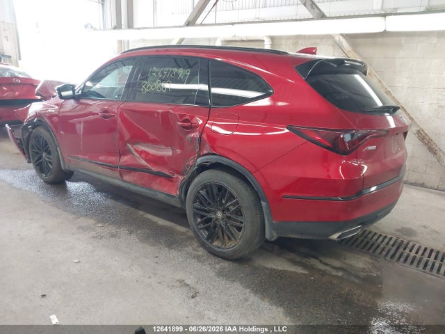 5J8YE1H97SL800889 Acura Mdx A-spec Advance