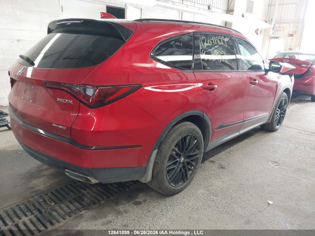 5J8YE1H97SL800889 Acura Mdx A-spec Advance