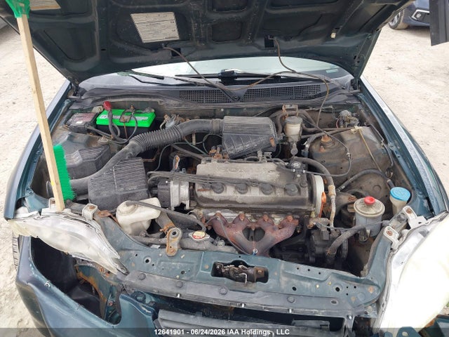 1997 Honda Civic Lx მანქანა იყიდება აუქციონზე, vin: 2HGEJ6633VH927988, აუქციონის ნომერი: 12641901