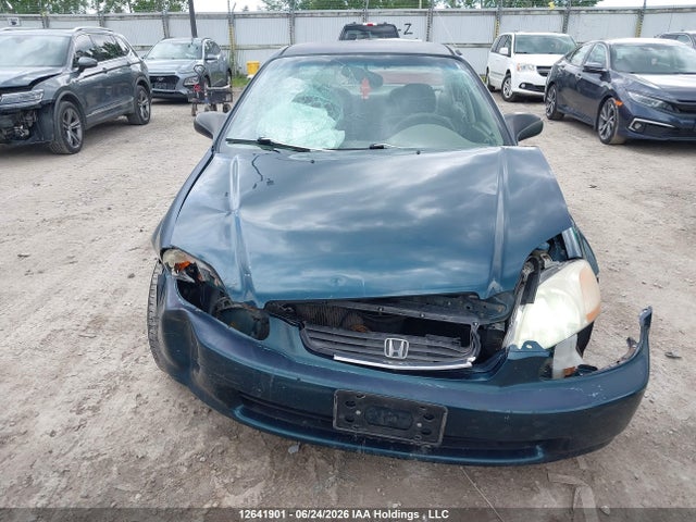 1997 Honda Civic Lx მანქანა იყიდება აუქციონზე, vin: 2HGEJ6633VH927988, აუქციონის ნომერი: 12641901