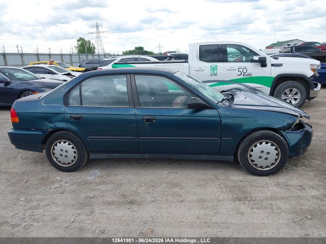 1997 Honda Civic Lx მანქანა იყიდება აუქციონზე, vin: 2HGEJ6633VH927988, აუქციონის ნომერი: 12641901