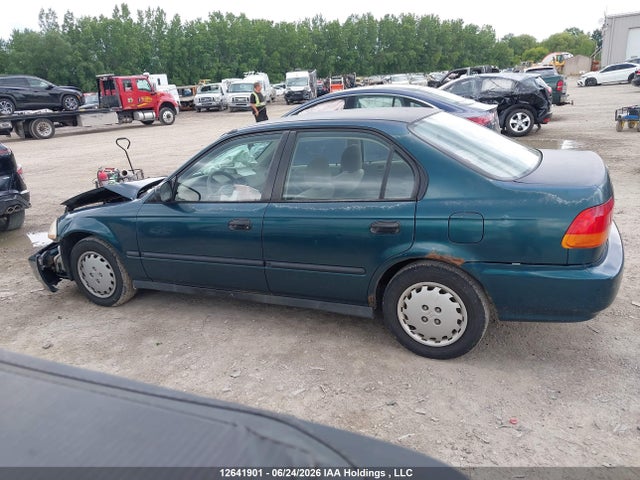 1997 Honda Civic Lx მანქანა იყიდება აუქციონზე, vin: 2HGEJ6633VH927988, აუქციონის ნომერი: 12641901
