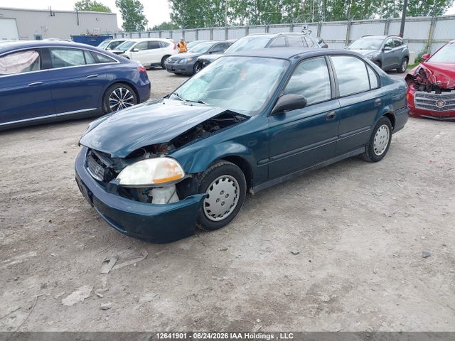 1997 Honda Civic Lx მანქანა იყიდება აუქციონზე, vin: 2HGEJ6633VH927988, აუქციონის ნომერი: 12641901