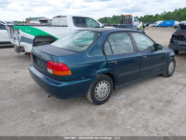 1997 Honda Civic Lx მანქანა იყიდება აუქციონზე, vin: 2HGEJ6633VH927988, აუქციონის ნომერი: 12641901