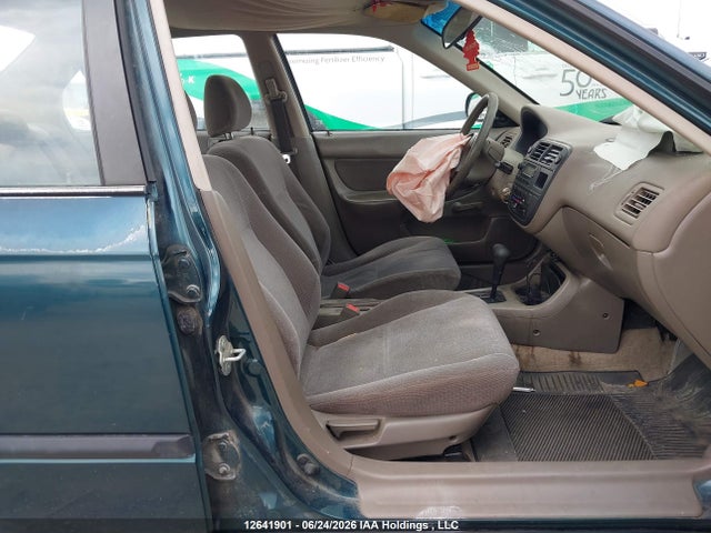 1997 Honda Civic Lx მანქანა იყიდება აუქციონზე, vin: 2HGEJ6633VH927988, აუქციონის ნომერი: 12641901