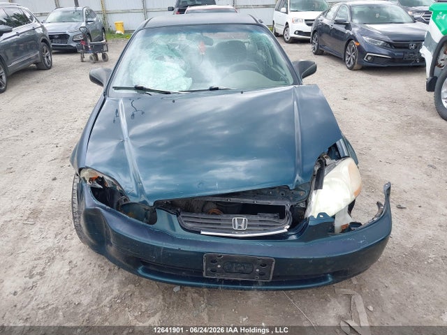 1997 Honda Civic Lx მანქანა იყიდება აუქციონზე, vin: 2HGEJ6633VH927988, აუქციონის ნომერი: 12641901