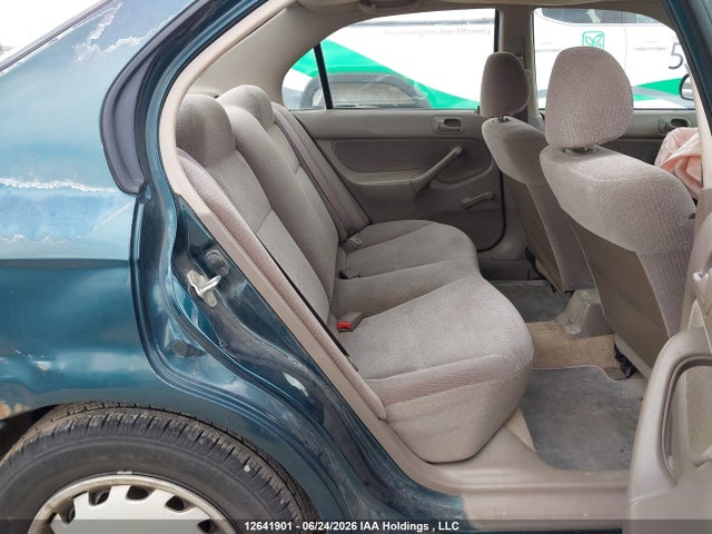 1997 Honda Civic Lx მანქანა იყიდება აუქციონზე, vin: 2HGEJ6633VH927988, აუქციონის ნომერი: 12641901