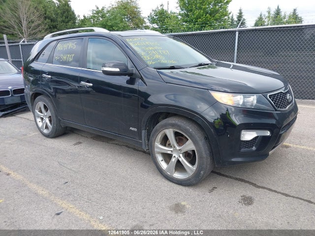 12641905 :رقم المزاد ، 5XYKWDA26DG341787 vin ، 2013 Kia Sorento مزاد بيع