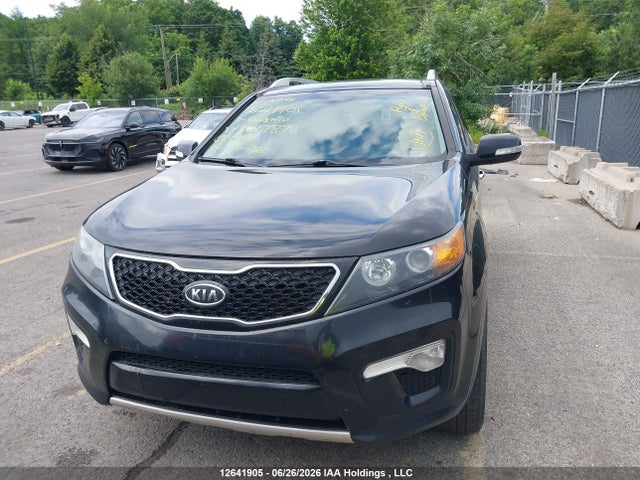 12641905 :رقم المزاد ، 5XYKWDA26DG341787 vin ، 2013 Kia Sorento مزاد بيع