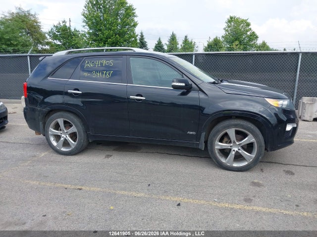12641905 :رقم المزاد ، 5XYKWDA26DG341787 vin ، 2013 Kia Sorento مزاد بيع