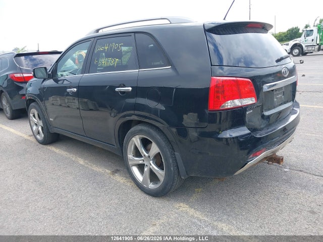 12641905 :رقم المزاد ، 5XYKWDA26DG341787 vin ، 2013 Kia Sorento مزاد بيع