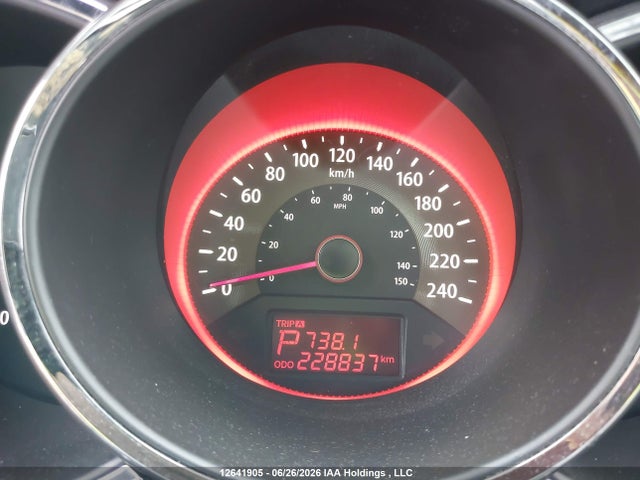 12641905 :رقم المزاد ، 5XYKWDA26DG341787 vin ، 2013 Kia Sorento مزاد بيع