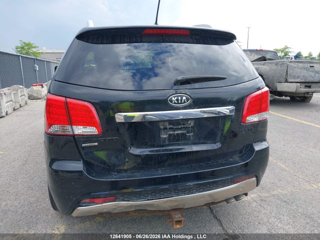 12641905 :رقم المزاد ، 5XYKWDA26DG341787 vin ، 2013 Kia Sorento مزاد بيع